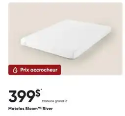 Dormez Vous Matelas Bloom River offer