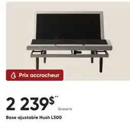 Dormez Vous Base ajustable Hush L300 offer