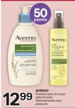 Brunet AVEENO Produits pour le corps sélectionnés offer