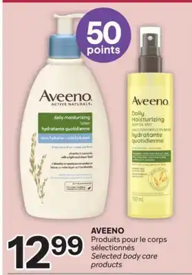 Brunet AVEENO Produits pour le corps sélectionnés offer