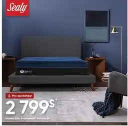 Dormez Vous Matelas Sealy Posturepedic Raindrop LF offer