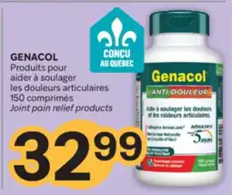 Brunet GENACOL Produits pour aider à soulager les douleurs articulaires offer