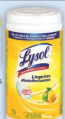 Brunet LYSOL Produits offer