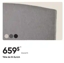 Dormez Vous Bloom Tête de lit Zurich offer