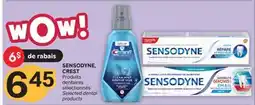 Brunet SENSODYNE, CREST Produits dentaires sélectionnés offer