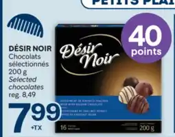 Brunet DÉSIR NOIR Chocolats offer