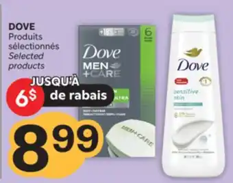 Brunet DOVE Produits sélectionnés offer