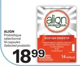 Brunet ALIGN Probiotique sélectionné offer