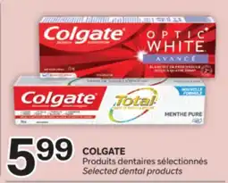 Brunet COLGATE Produits dentaires sélectionnés offer