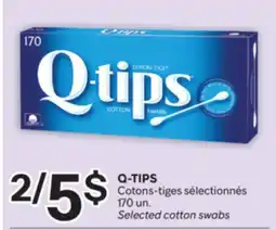 Brunet Q-TIPS Cotons-tiges sélectionnés offer