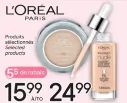 Brunet LOREAL PARIS Produits sélectionnés offer