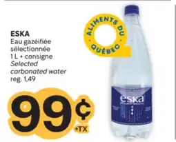 Brunet ESKA Eau gazifiée offer