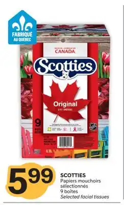 Brunet SCOTTIES Papiers mouchoirs sélectionnés offer