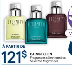 Brunet CALVIN KLEIN Fragrances sélectionnées offer