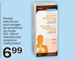 Brunet Personnelle Produit sélectionné pour soulager les symptômes du rhume offer