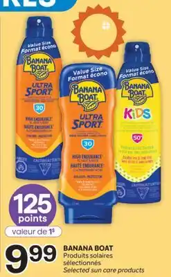 Brunet BANANA BOAT Produits solaires sélectionnés offer