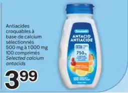 Brunet PERSONNELLE Antiacides croquables à base de calcium sélectionnés offer