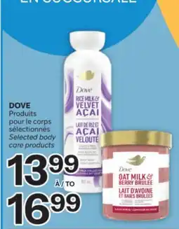 Brunet DOVE Produits pour le corps offer