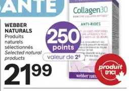 Brunet WEBBER NATURALS Produits naturels sélectionnés offer
