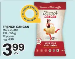 Brunet FRENCH CANCAN MaÏs soufflé offer