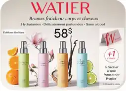 Brunet WAITER Brumes fraîcheur corps et cheveux offer