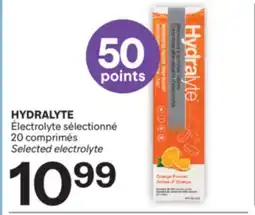 Brunet HYDRALYTE Electrolyte sélectionné offer