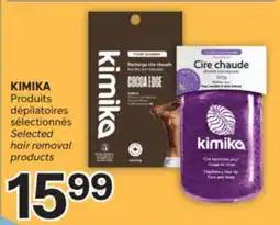 Brunet KIMIKA Produits dépilatoires sélectionnés offer