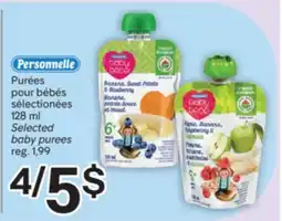 Brunet Purées pour bébés offer