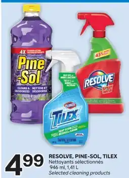 Brunet RESOLVE, PINE-SOL, TILEX Nettoyants sélectionnés offer
