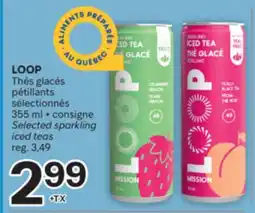 Brunet LOOP Thés glacés pétillants offer