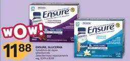 Brunet ENSURE, GLUCERNA offer