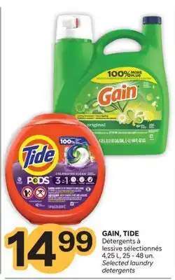 Brunet GAIN, TIDE Détartrants saisis offer