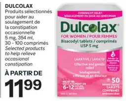 Brunet DULCOLAX Produits sélectionnés pour aider au soulagement de la constipation occasionnelle offer