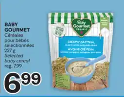 Brunet BABY GOURMET Céréales pour bébés sélectionnées offer