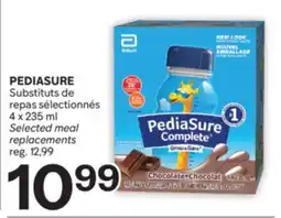 Brunet PEDIASURE Substituts de repas sélectionnés offer