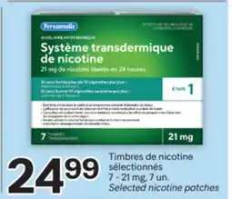 Brunet Personelle Timbre de nicotine sélectionnés offer