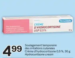 Brunet Soulagement temporaire des irritations cutanées Crème d'hydrocortisone 0,5 %, 30g offer
