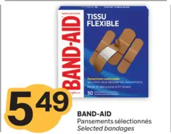 Brunet BAND-AID Pansements sélectionnés offer