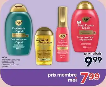 Brunet OGX Produits capillaires sélectionnés offer