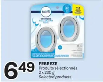 Brunet FEBREZE Produits sélectionnés offer