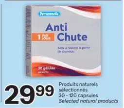 Brunet PERSONNELLE Produits naturels sélectionnés offer
