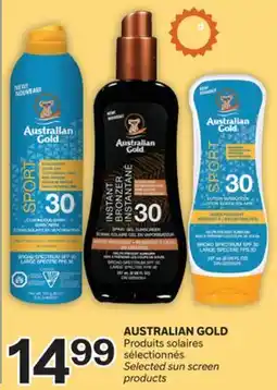 Brunet AUSTRALIAN GOLD Produits solaires sélectionnés offer