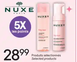 Brunet NUXE Produits sélectionnés offer