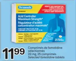 Brunet Comprimés de famotidine offer