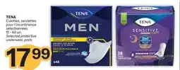 Brunet TENA Culottes, serviettes pour l'incontinence sélectionnées offer