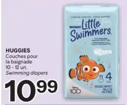 Brunet HUGGIES Couches pour la baignade offer