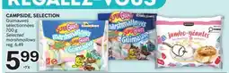 Brunet CAMPSIDE, SELECTION Guimauves sélectionnées offer