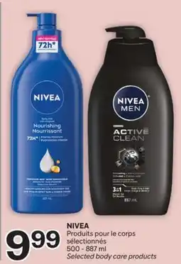 Brunet NIVEA Produits pour le corps sélectionnés offer