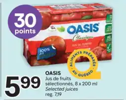 Brunet OASIS Jus de fruits offer