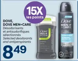 Brunet DOVE, DOVE MEN+CARE Désodorisants et antisudorifiques sélectionnés offer